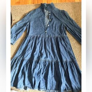 Tommy Hilfiger Blue Denim Dress